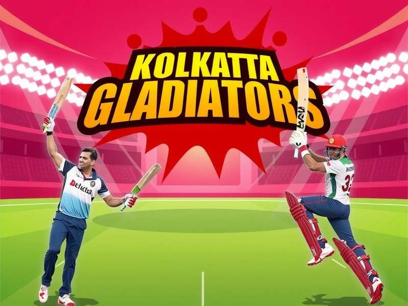 Kolkata Gladiators Game Banner